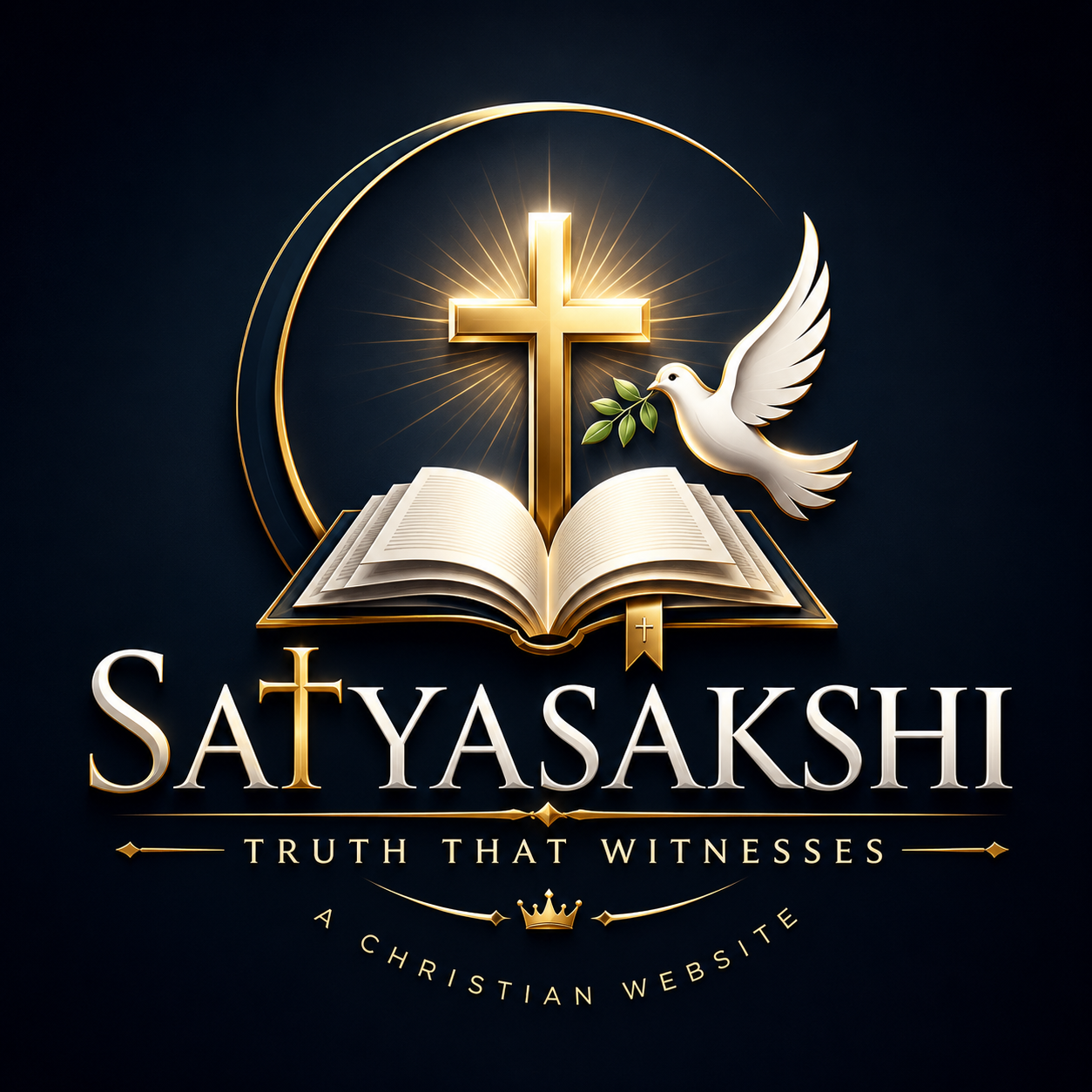 సత్యసాక్షి Logo